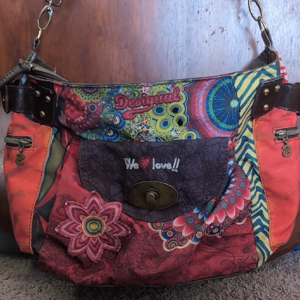 Desigual Multicolor Women's Bag
